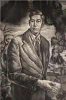 Portrait of Reynold Weidenaar: Self-portrait